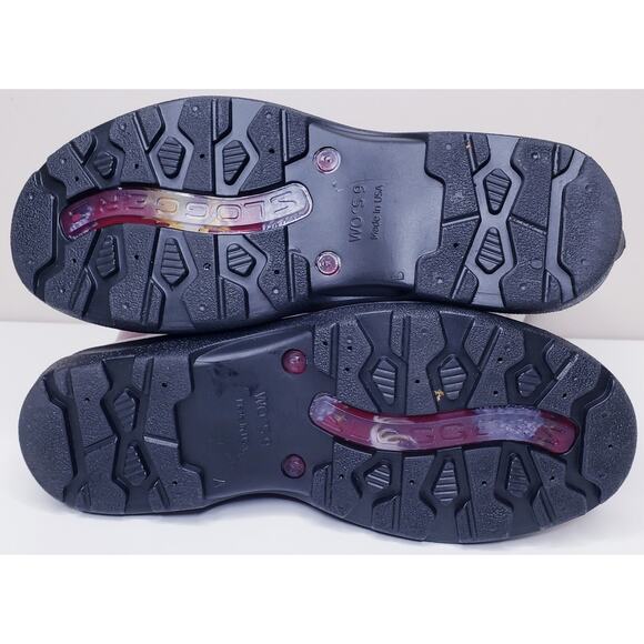 SLOGGERS Fashion Rain Garden Mid-Calf Boots Chicken Print Waterproof Women's 9 - Picture 12 of 15